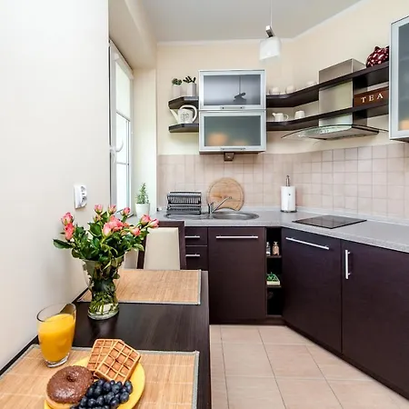 Apartment Apartament Wanda W Centrum Kolobrzegu Przy Starowce Kolberg
